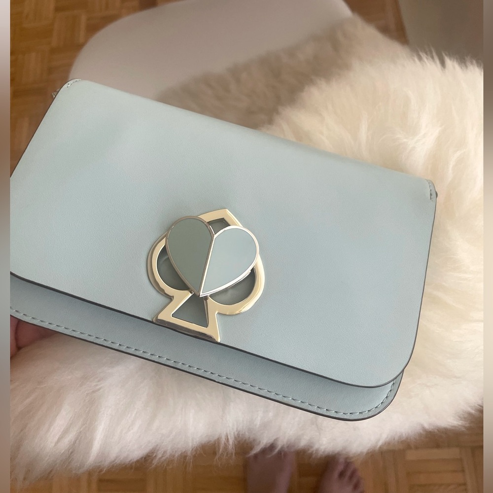 Kate Spade New York Nicolas twistlock crossbody bag - Picture 7 of 14